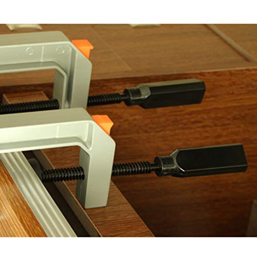 ULTECHVO C Grampos angulares de liberação rápida de alumínio - Grampo C de liberação rápida de alumí