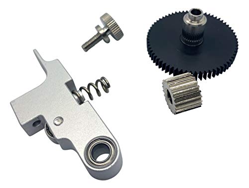 Juego de tornillo de mariposa metálico Artillery Sidewinder X1/X2 Genius/Pro para el extrusor Titan Aero de 3DPLady - Imagen 3