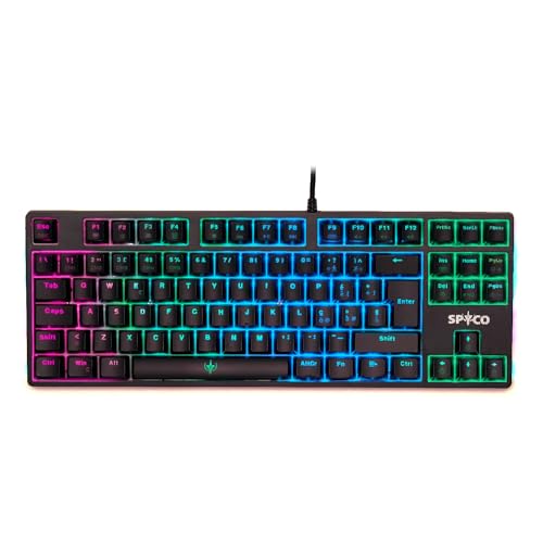 Teclado Gamer Challenge KE-112 Italiano USB RGB