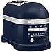 Kitchenaid Artisan - 5kmt2204 - Tostadora de 2 ranuras Artisan 1250W, temporizador LED, color Azul Tinta 5KMT2204EIB