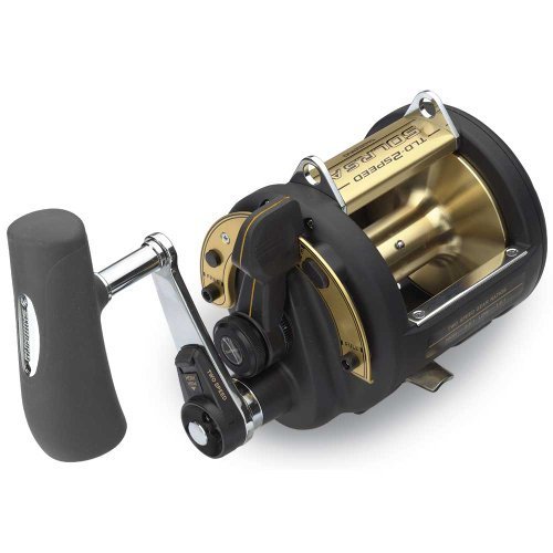 SHIMANO TLD-2SPEED リール Shimano TLD 2SPEED 50 LRS Reel Lever Drag Big Game Trolling