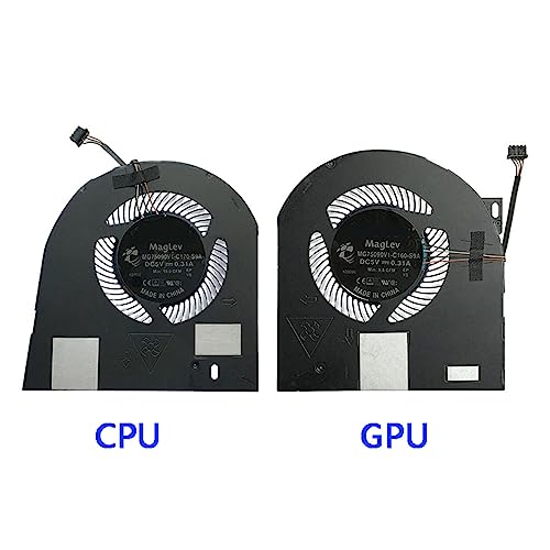 Ventilateur CPU GPU pour PC portable DELL Precision M7530 M7540