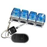 【Matériau de qualité supérieure et sensation tactile】 Fabriqué à partir d'un matériau ABS durable de haute qualité, ce clavier fidget clicker offre une construction résistante aux rayures avec des boutons ultra-lisses. Chaque pression offre un retour tactile et un son satisfaisants et nets, garantissant une expérience sensorielle fiable et agréable qui dure d'innombrables heures d'agitation.