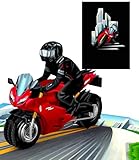 💌 [SOFORT BEREIT ZUM VERSCHENKEN] - Die Karte wird mit einem passenden Umschlag geliefert, ideal für Gutscheine oder als Einladung zu Motorrad-Events.