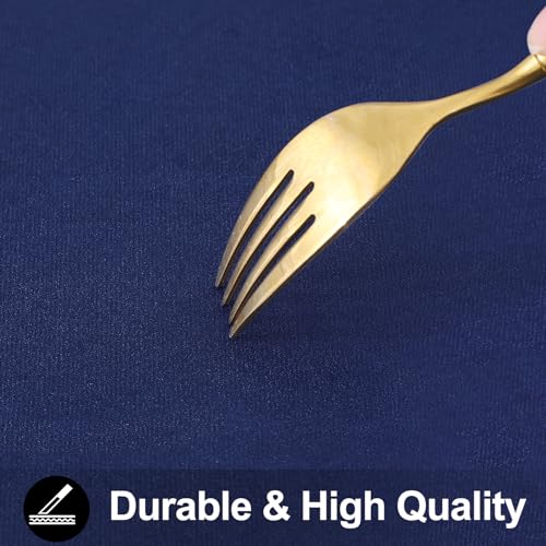 Image of Smiry Square Table Cloth 54x54 Inch, Waterproof Wipeable Vinyl Tablecloths Protector, Oil Spill Proof Plastic Table Cover for Dining, Picnic, Camping, Outdoor, Navy