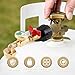 Propane Refill Adapter with Valve and Gauge Upgraded QCC1 Propane Refill Elbow Adapter Compatible with 5-40 LB Propane Tank Propane Refill Adapter 90 Degrees l Shape for Camping Grill (1 pc)