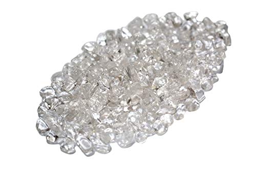 ZenQ 1 lb Clear Quartz Tumbled Stone...