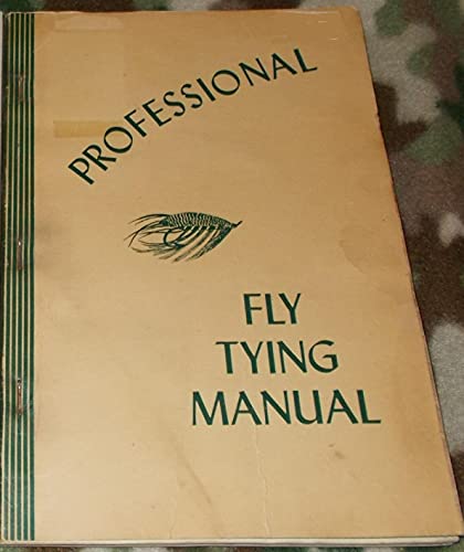 PROFESSIONAL FLY TYING AND TACKLE MAKING manual... B009Z2YT8I Book Cover