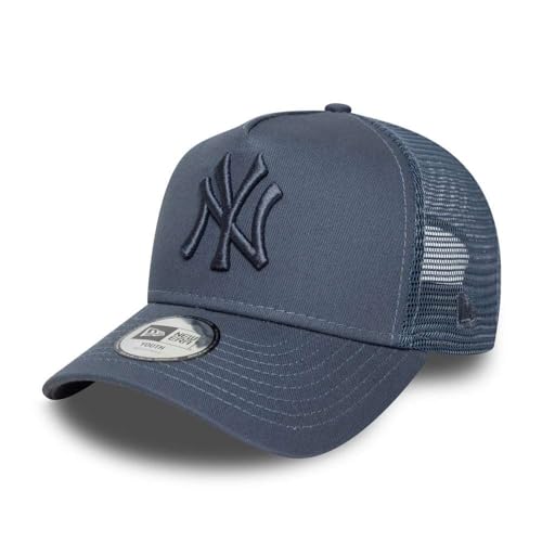 El Mejor Listado de Gorras los más recomendados. 46 New Era Gorra NY Yankees League Essentials MLB 9Forty A-Frame Trucker Ajustable para Niños