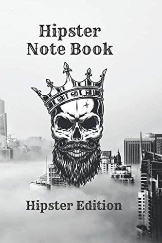 Hipster Journal Book: Hipster Notes Book