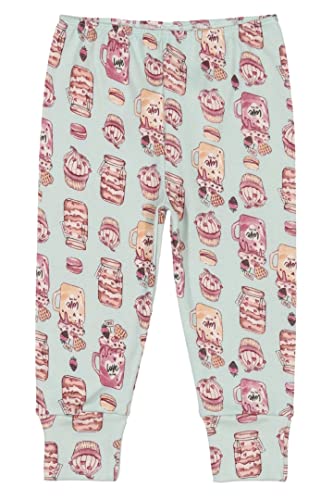 Conjunto Bebê Menina Verão Algodão Body Manga Curta Calça Faixa de Cabelo 03 Peças Roupas de Bebe Do
