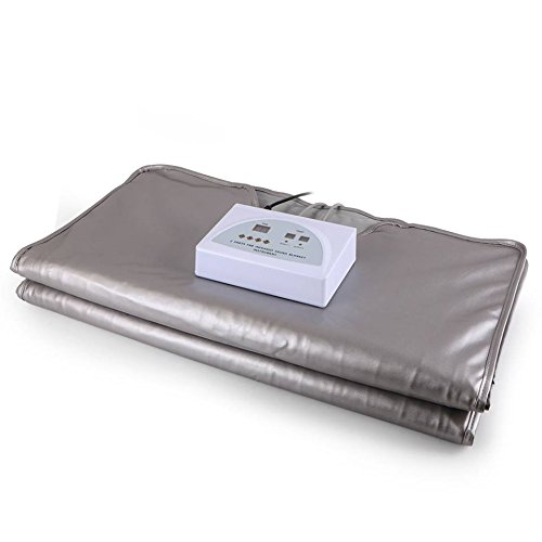 Gizmo Supply 2 Zone FIR Far Infrared Sauna Blanket 77F-167F