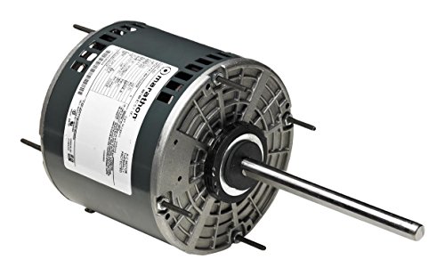 Marathon 48A11O2055 Condenser Fan Motor, 1 Phase, Open Air Over, Thru-Bolt, Ball Bearing, 1/4 Hp, 1075 Rpm, 1 Speed, 460 Vac, 48Y Frame, Permanent Split Capacitor #TOP18