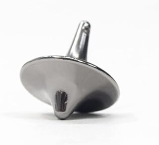 Zeekio The Tiny Top Really Small Spin Top - Insane Spin Times (Platinum)