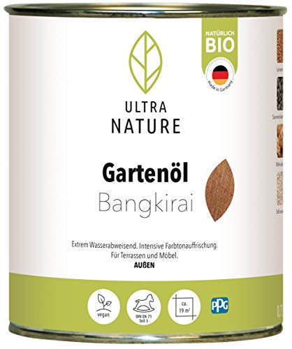 ULTRA NATURE Olio da giardino Bangkirai 0,75 l