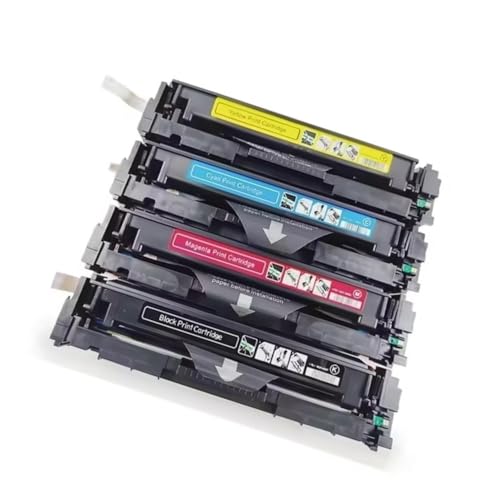 Toner Cyan CF411A Idéal pour Réussir les Impressions de vos Projets au Bureau M477