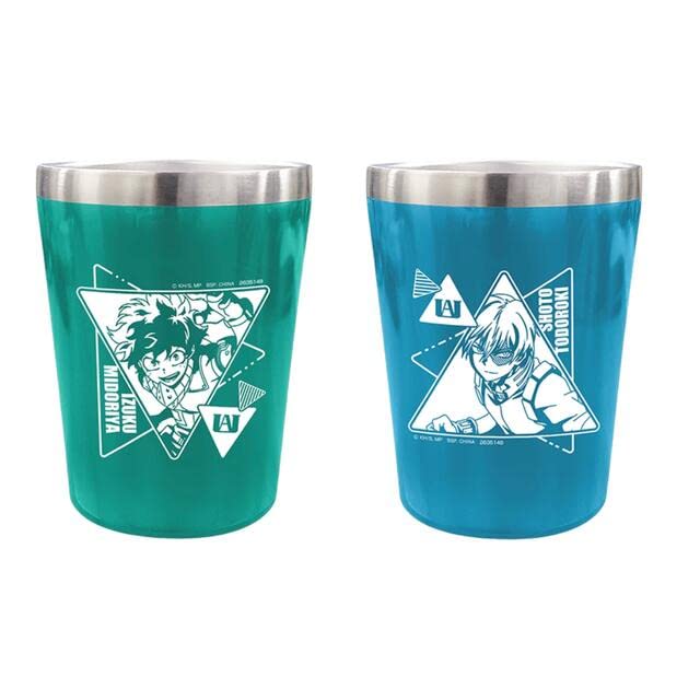 Amazon | 僕のヒーローアカデミア ステンレスタンブラーセット 緑谷出