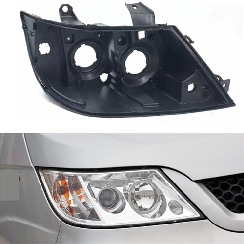 Compatible for Karry Yoyo Youjin Light Accessories Car Headlight Base Cover Rear Shell for Headlamp Housing(1 Right)