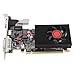 XUMIUZIY GT610 1 GB DDR3 64 -Bit -Computergrafikkarte, PCI Express 2.0 16x Low -Profile -Grafik -Grafikkarte mit Cooling -Lüfter, DVI VGA HDMI -Unterstützung