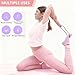 GigaFit Pilates Kit Pilates Ring Pilates Set Pilates Ball Set Magic Circle Hoop with 3 Resistance Bands Yoga Strap for Home Workouts for Beginners