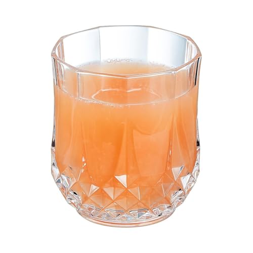 Miniatura 4 de Cristal D Arques Paris Longchamp 6 Vasos Bajos De 32 Cl De Kwarx Brillo, Transparencia Y Alta Resistencia Molduras Icónicas Fabricado En Francia
