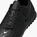 Nike Phantom GX 2 Club TF Low Top Football Boot FJ2587, Black Black Deep Jungle, 42 EU