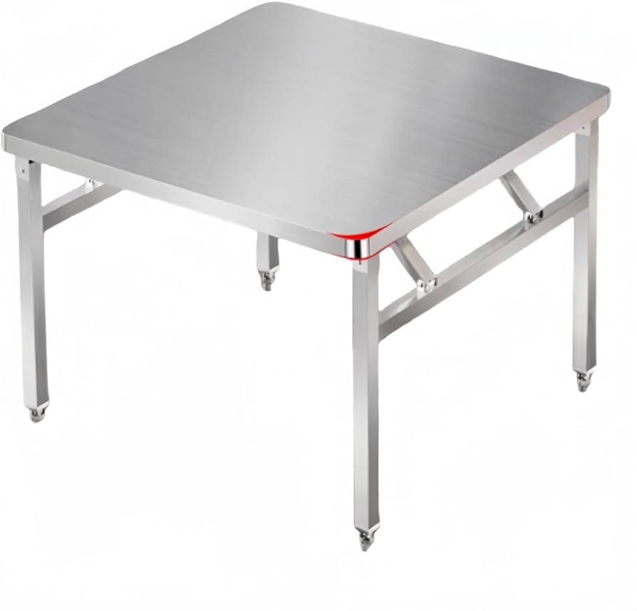 【エミリアン】ベトナム屋台・ステンレス折りたたみテーブル ベトナム屋台・ステンレス折りたたみテーブル エミリアン様専用