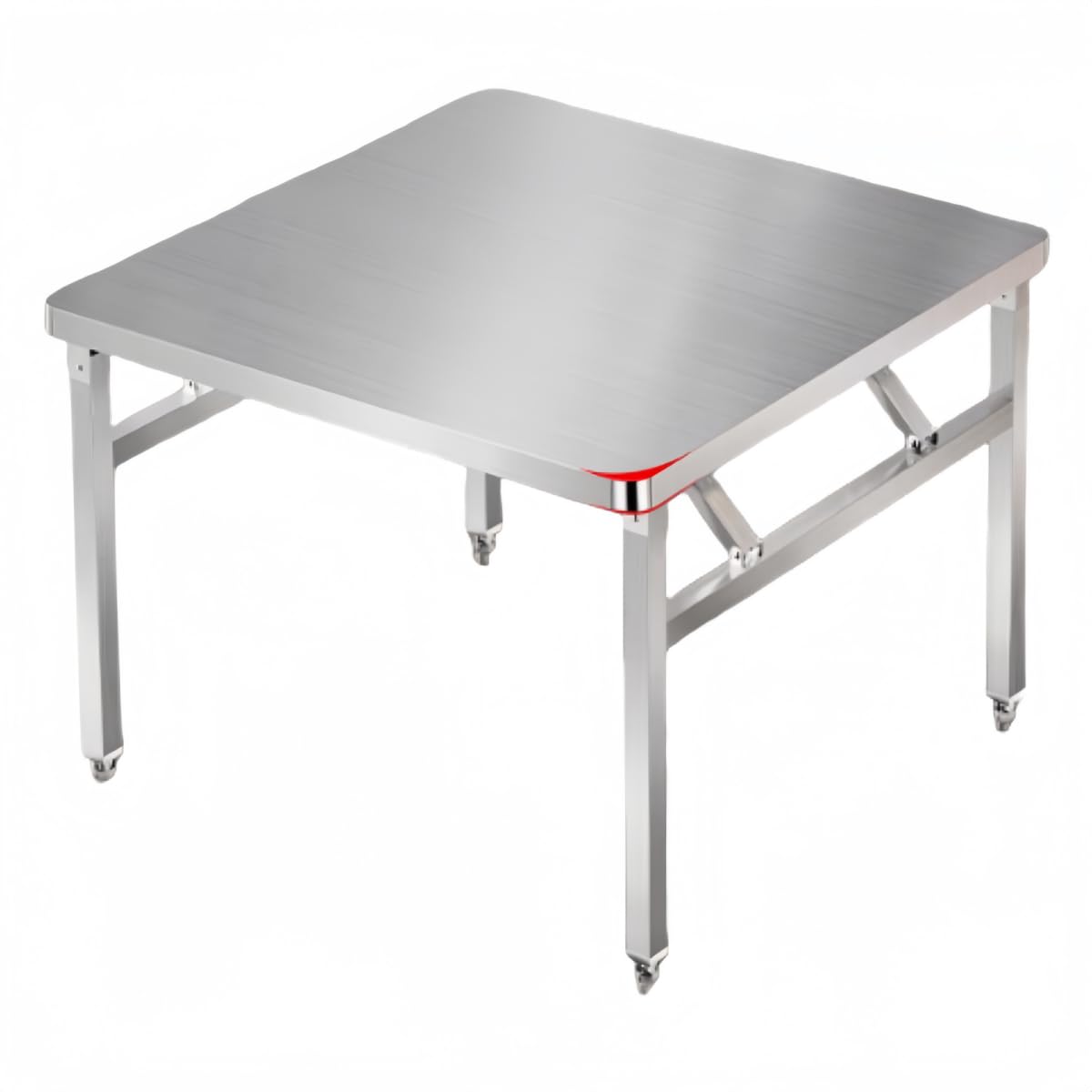 【エミリアン】ベトナム屋台・ステンレス折りたたみテーブル エミリアン様専用】ベトナム屋台・ステンレス折りたたみテーブル