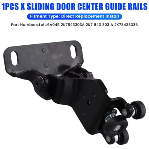 Guía de puerta corredera central derecha compatible con VW Caddy SB 2020-2025 3