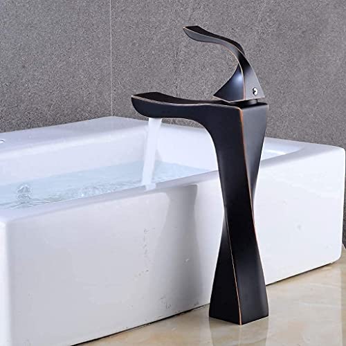 Robinet de cuisine noir mat avec douchette mitigeur moderne monotrou à levier