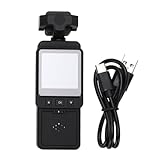 RASTKY 360 Grad 1080P HD Drehbares Objektiv, WiFi-Action-Kamera, Nachtsicht-DV-Camcorder für Outdoor-Sportarten, Radfahren