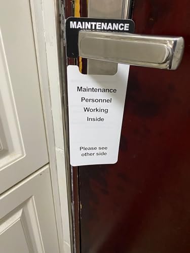 Maintenance Cards & Door Hangers - Apartment Print