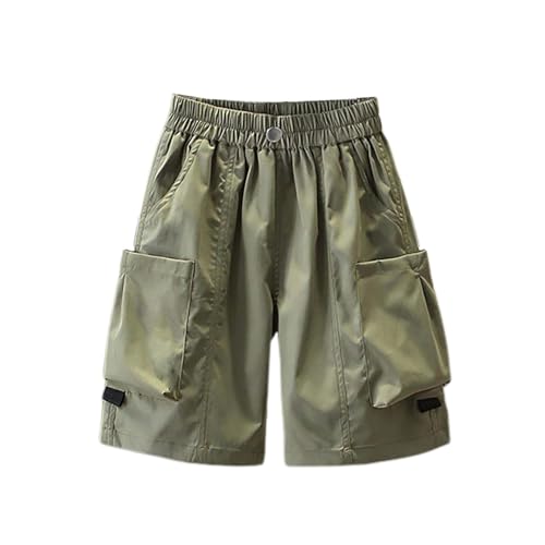 Pantalones cargo veraniegos para niño ideales para campamentos y juegos al aire libre