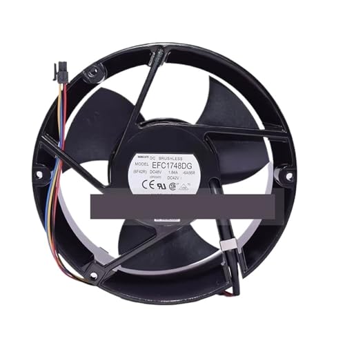 Ventilador EFC1748DG 172x51mm extractor DC 48V 1.84A para refrigeración de cuadros eléctricos