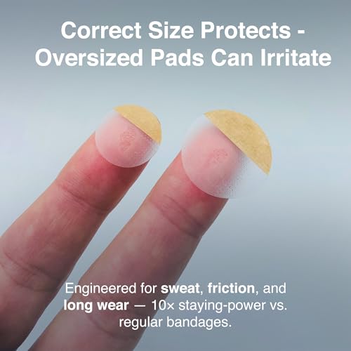 NipEaze - 4pack Value - The Original Transparent Nip Protector - Nipple Chafing Prevention; 62 pairs - Thumbnail 5