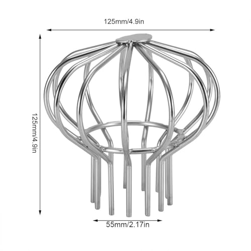 Beufee Gutter Pipe Leaf Guard Wire - Image 3