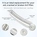 503980W Dryer Lint Filter Replacement Compatible with Speed Queen LDE30RGS153TW01 SD3JGBGS403UW01, D503980W Filter Lint-White Replace 503980 AP6329015 PD00042786 TU21443 Lint Screen Filter