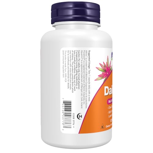 NOW Supplements Daily Vits Multivitamin