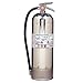 Kidde 466403 Pro 2.5 Water Fire Extinguisher, 2.5 Gallon, Stainless Steel