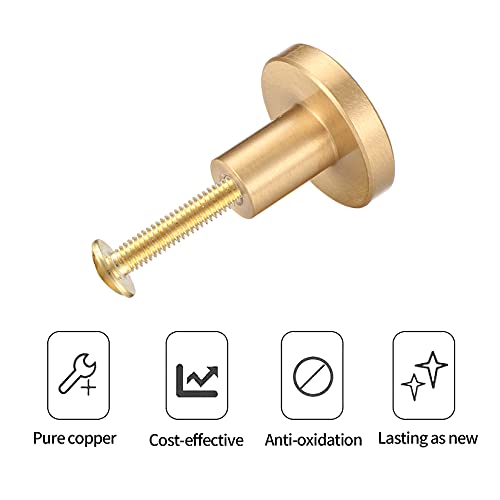 6 Pezzi Pomelli per Cassetti, Pomelli per Mobili