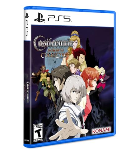 Castlevania Dominus Collection PS5 nostalgie Dawn of Sorrow jaquette
