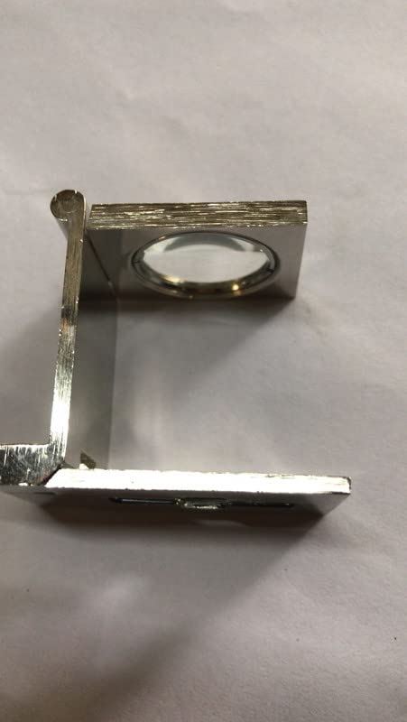 LUCKY STORE Cloth Magnifying Glass/Portable Magnifier Lens/Fabric Density Magnifier 2