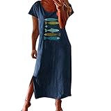 Anlass: Es wäre ein schönes Blumenkleid in diesem Sommer sein, am Strand, am Meer oder im Laufe des Tages an einem Feiertag