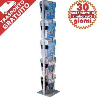 Espositore Menhir Ice Tecnostyl bifronte ICE A4