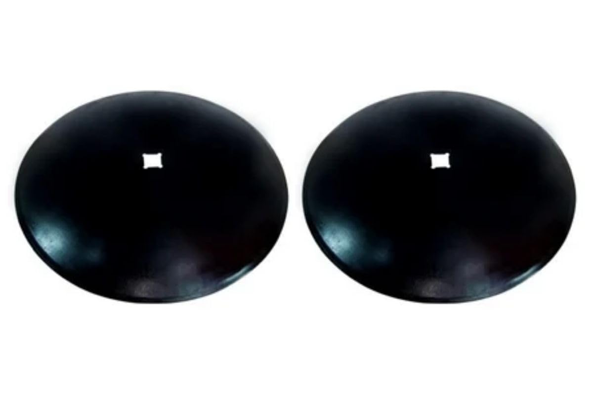 2 of 20" Smooth Disc Harrow Blades 1-1/8" Square 7 Gauge 4.5 MM Thick P207118