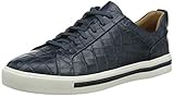 Cushion Soft Fußbett Clarks Damen Un Maui Lace Sneaker, Dark Teal Lea, 36 EU