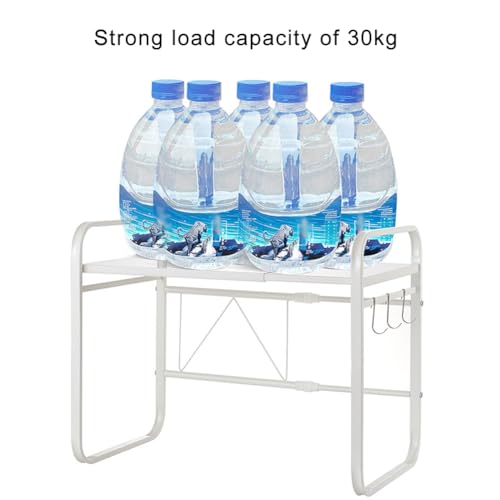 Support de four robuste réglable de 40 à 64 cm pour organiser le comptoir encombré