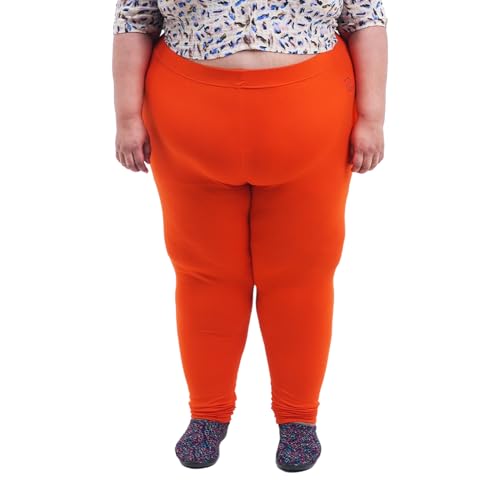 Image of BIGTEES Cotton Leggings for Women Full Length | Stretchable, Soft & Comfortable Pants for Women