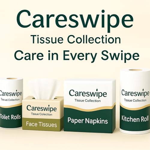Image of Paper Napkins for Home 400 Sheets | Soft & Absorbent Tissue Paper Napkin for Office, Restaurants, Travel & Daily Use | 100 Sheets x 4 Packs | 30x30 cm Size