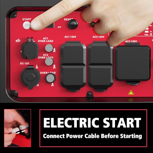 Portable Silent Inverter Generator 2200W